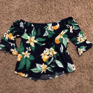 Old Navy off shoulder top